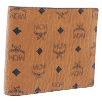 Mcm Card case with Visetos pattern