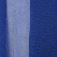 Alberta Ferretti Jacket/Coat Viscose in Blue