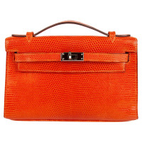 Hermès Kelly Pochette in Orange