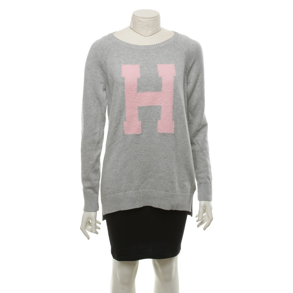Tommy Hilfiger Sweater in grey / pink