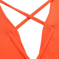 Sandro Orange shirt