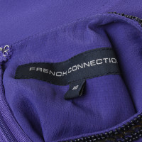 French Connection Robe en violet