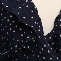 Other Designer Réalisation - wrap dress with stars