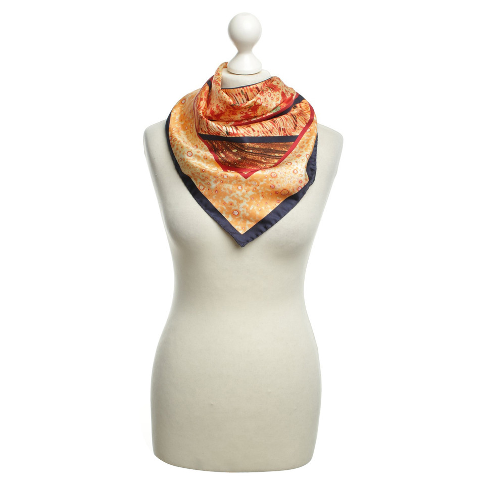 Aigner Silk scarf patterns
