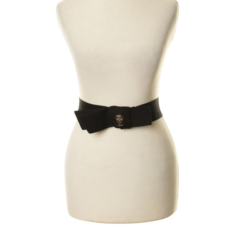 Gucci Black waist belt