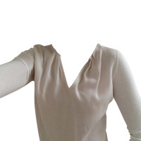 Max & Co Long sleeve shirt in silk & viscose