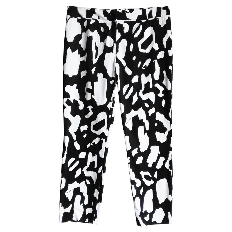 Escada Trousers with print