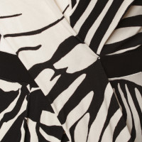 Max Mara Zebra pattern dress