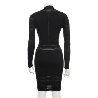 Roberto Cavalli Gebreide jurk in zwart