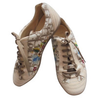 Christian Dior Sneakers with embroidery