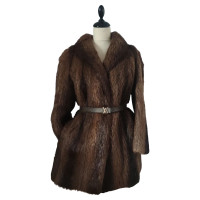0039 Italy Top Fur in Brown