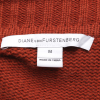 Diane Von Furstenberg Pullover "Talassa" in Rostrot