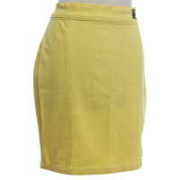 Versace rok in geel