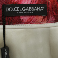 Dolce & Gabbana Kleurrijke mini rok