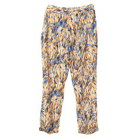 Stella McCartney Silk trousers with print