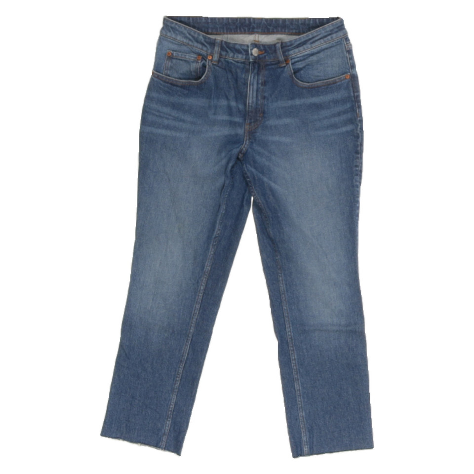 Cheap Monday Jeans en Coton en Bleu
