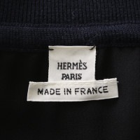 Hermès Seidenrock mit Muster