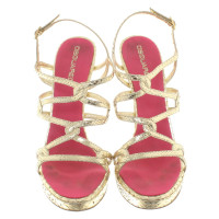 Dsquared2 Sandals made of reptile leather