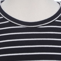 Whistles Dress with stripe pattern