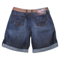 D&G Bermuda-jeans in used-look