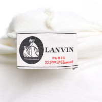 Lanvin Top Cotton in Cream