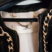 Elisabetta Franchi Jacket made of leather
