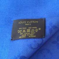 Louis Vuitton Monogram-Tuch aus Wolle/Seide