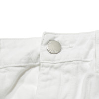 True Religion Shorts Cotton in White