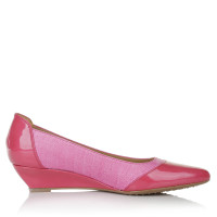 Hogan Wedges in pink