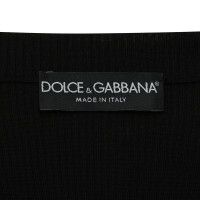 Dolce & Gabbana Vest in zwart 