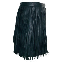 Zadig & Voltaire Skirt Leather in Black