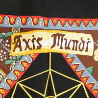 Hermès Seta Carré "Axis Mundi"