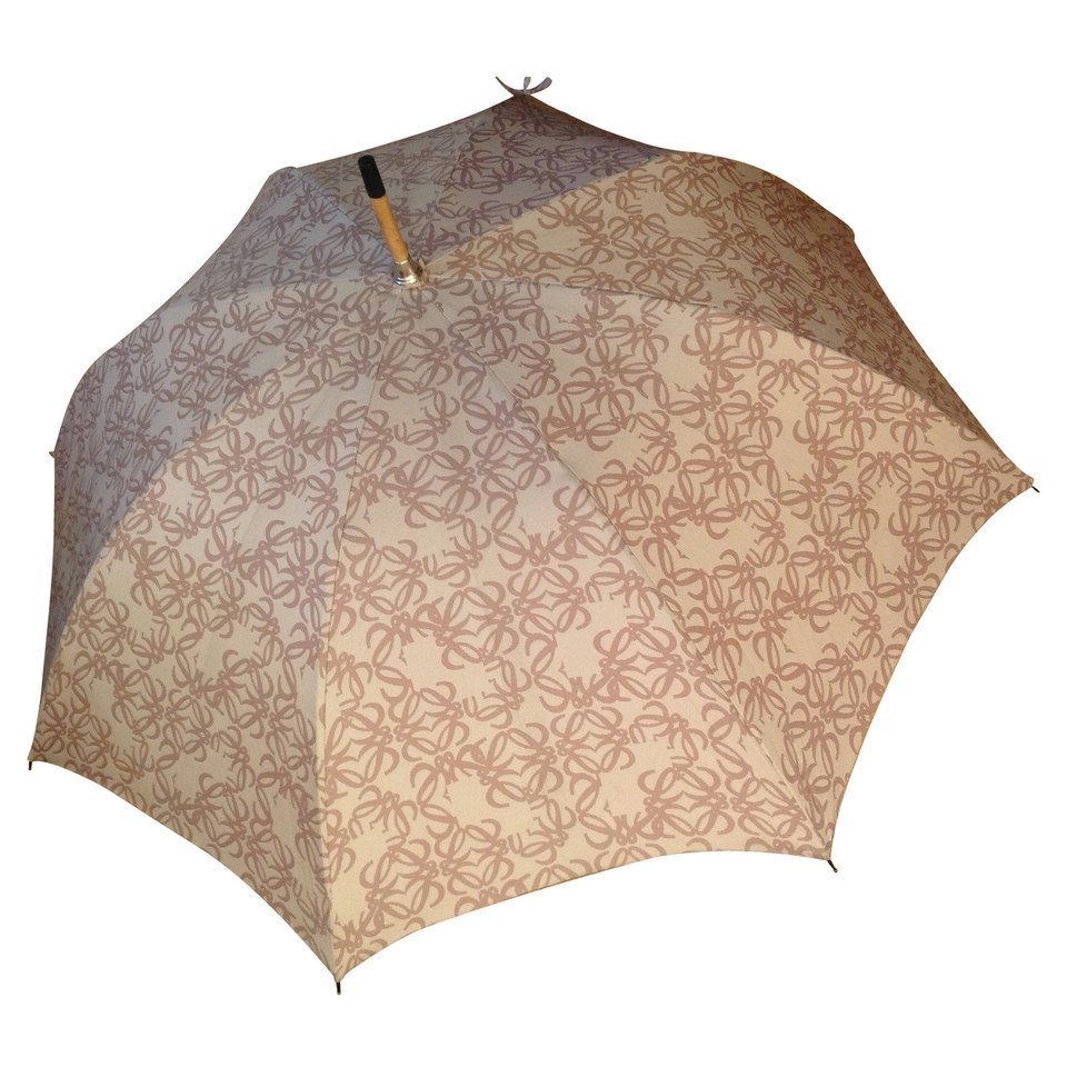 Loewe Regenschirm mit Muster