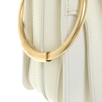Chloé Shoulder bag Leather in Cream