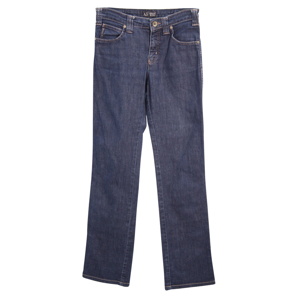 Armani Jeans Jeans pants in dark blue