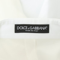 Dolce & Gabbana Blouse in white