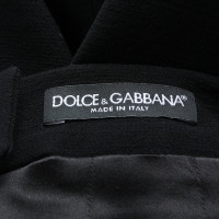 Dolce & Gabbana Bleistiftrock in Schwarz