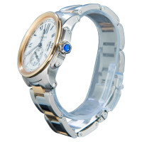 Cartier Armbanduhr aus Stahl in Grau