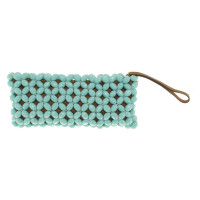 Marni clutch in Turquoise