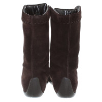 Max Mara Lace-up boots in Brown