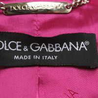 Dolce & Gabbana Cappotto con motivo floreale