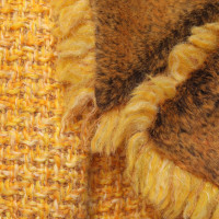Chanel Jacke/Mantel aus Wolle in Orange