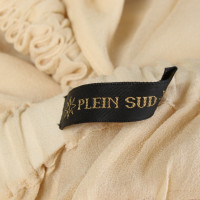 Plein Sud Dress Silk in Beige