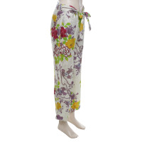 Etro Marlene trousers with floral pattern