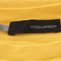 Dsquared2 T-shirt in geel