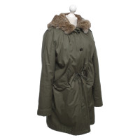 Woolrich Giacca/Cappotto in Cachi