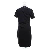 Carven Kleid aus Jersey in Schwarz