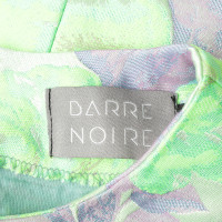 Barre Noire Kleid in Neongrün