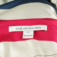 Diane Von Furstenberg Patroon jurk