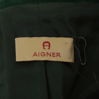 Aigner Green Velvet Blazer